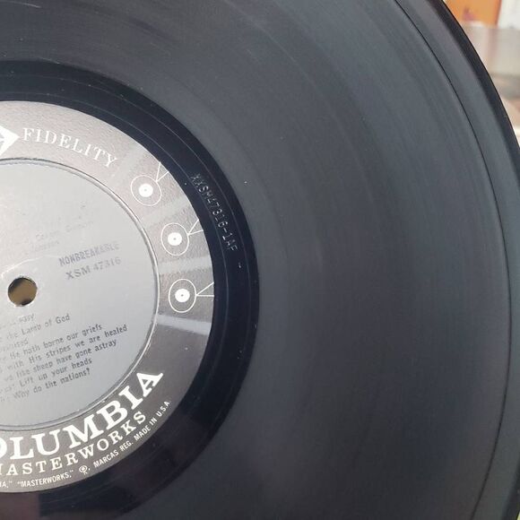 Messiah Philadelphia Orchestra Vinyl Record - Picture 16 of 16